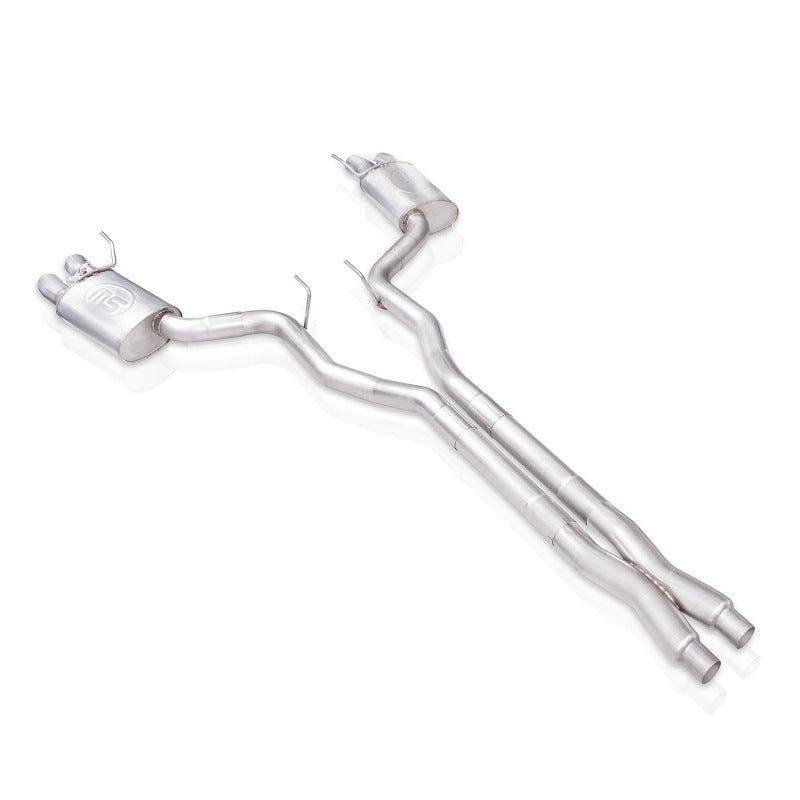 Load image into Gallery viewer, Stainless Works GT350CBXFCR SSW Exhaust Catback
