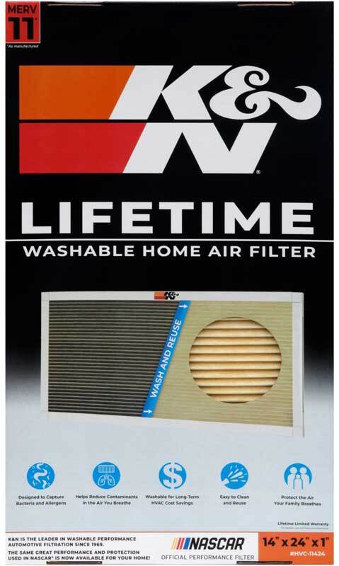 Load image into Gallery viewer, K&amp;N Engineering HVC-11424 KN HVAC Filters
