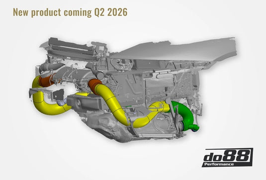 Do88 DO88-KIT249S-48 DOB Pipe - Turbo Inlet