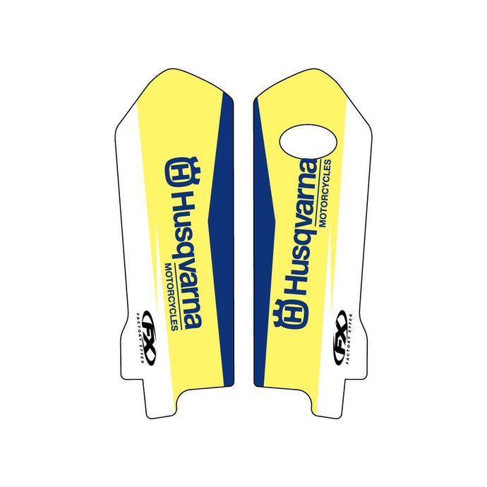 Factory Effex 22-40630 Sponsor Logo Lower Fork Guard Graphics