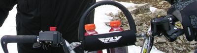 Fly Racing M-399 ORDER 2 YEARS 7 1/2in. Aero Flex Bar Pad