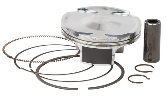 Vertex 23762A Forged Replica Piston Kit - Standard Bore 94.95mm, 11.8:1 Compression