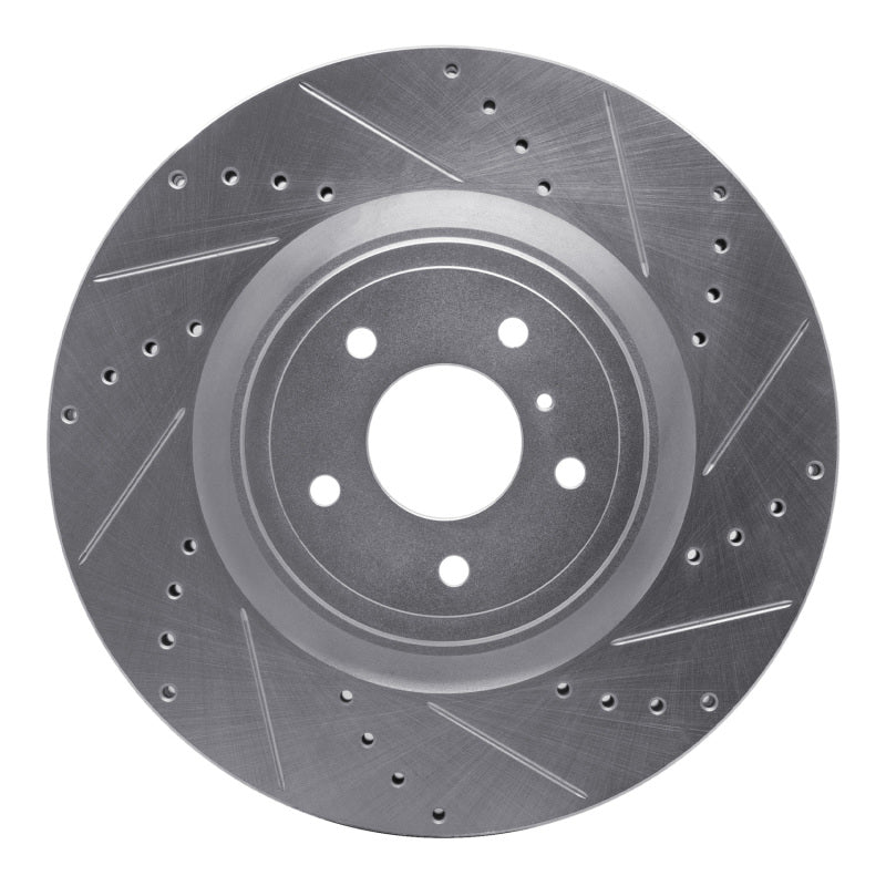 Load image into Gallery viewer, R1 Concepts 631-68012R RNC Brake Rotor - Drill &amp; Slot
