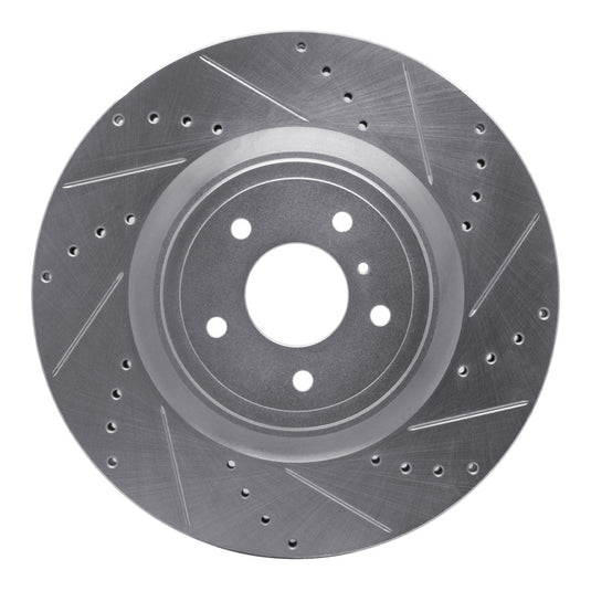 R1 Concepts 631-68012R RNC Brake Rotor - Drill & Slot