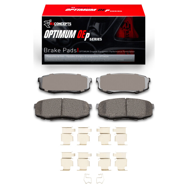 Load image into Gallery viewer, R1 Concepts 2551-1304-01 RNC Optimum OE Brake Pads
