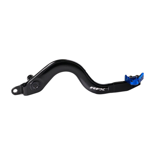 Rfx FXRB 40301 99BU Pro Series Rear Brake Pedal with Solid Tip - Blue