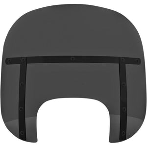 Memphis Shades Memphis Fats Windshield for Fat Boy - 13in. - Night Shades Dark Black Smoke Black