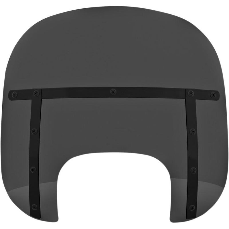 Memphis Shades Memphis Fats Windshield for Fat Boy - 13in. - Night Shades Dark Black Smoke Black