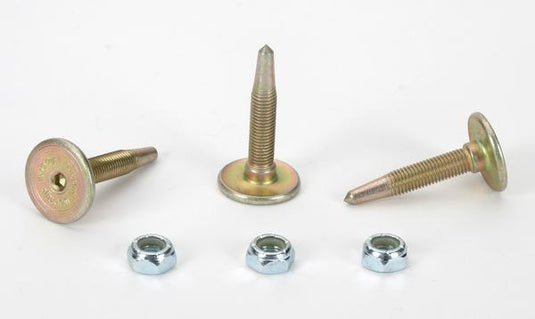 Woodys GDP6-1325-CS Gold Digger 60 deg. Traction Master Carbide Studs - 1.325in. Stud Length - 5/16in. Thread
