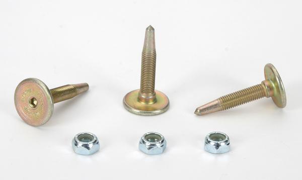 Woodys GDP6-9205-B Gold Digger 60 deg. Traction Master Carbide Studs - .920 Stud Length - 5/16in. Thread