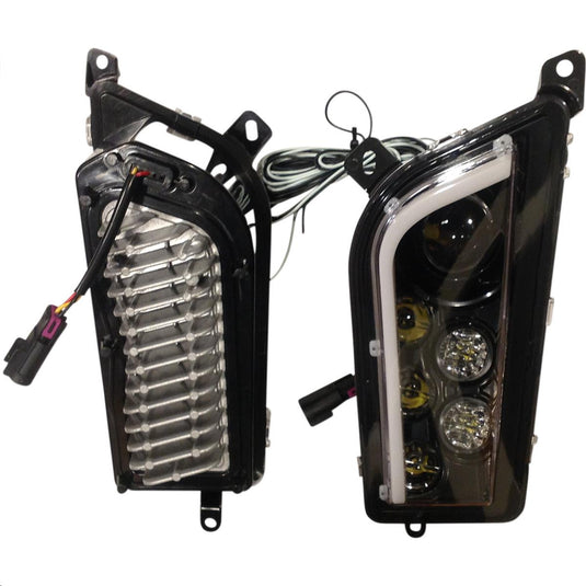 Bluhm Enterprises BL-LEDRZRHALO LED Headlight Conversion Kit