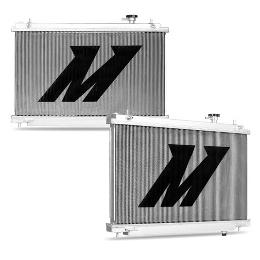 Mishimoto MMRAD-350Z-03X MM Radiators - Alum X-Line