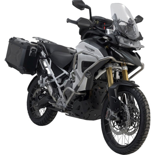 Sw-Motech KFT.11.905.70102/B TRAX ADV Side Case Set - 45/37l. - Black