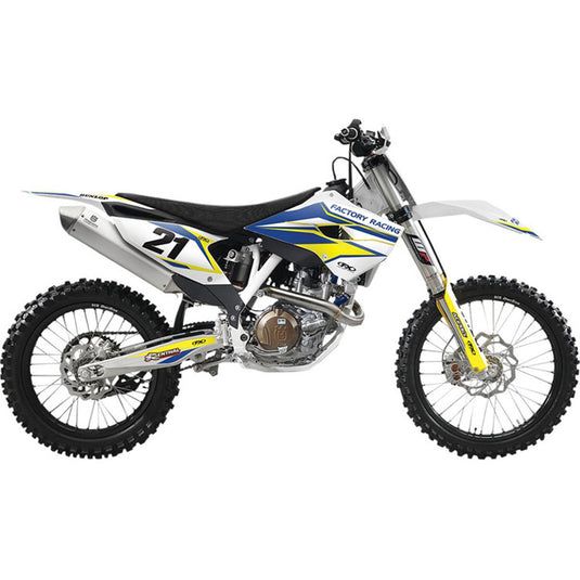 Factory Effex 19-01620 Shroud/Airbox Graphic Kit - FX 2016 Evo Husqvarna