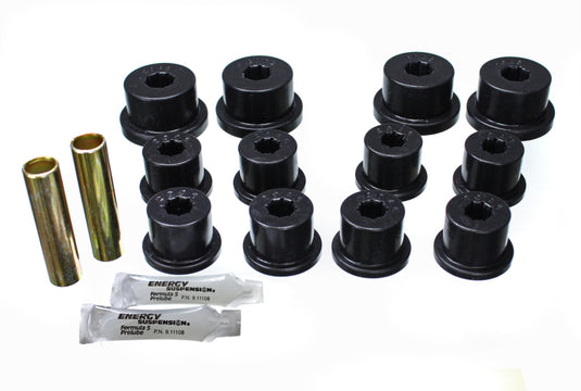 Energy Suspension 1.2101G ES Spring/Shackle Bush - Black