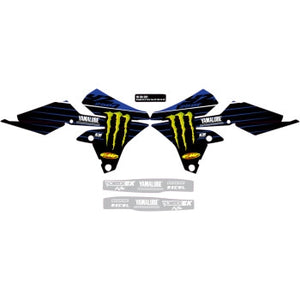 DCOR 10-50-301 2021 Star Racing Yamaha Graphics Kit