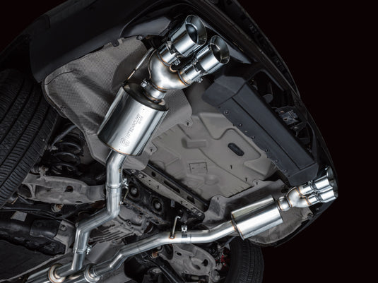 Awe Tuning 3015-42625 AWE Cat-Back Touring