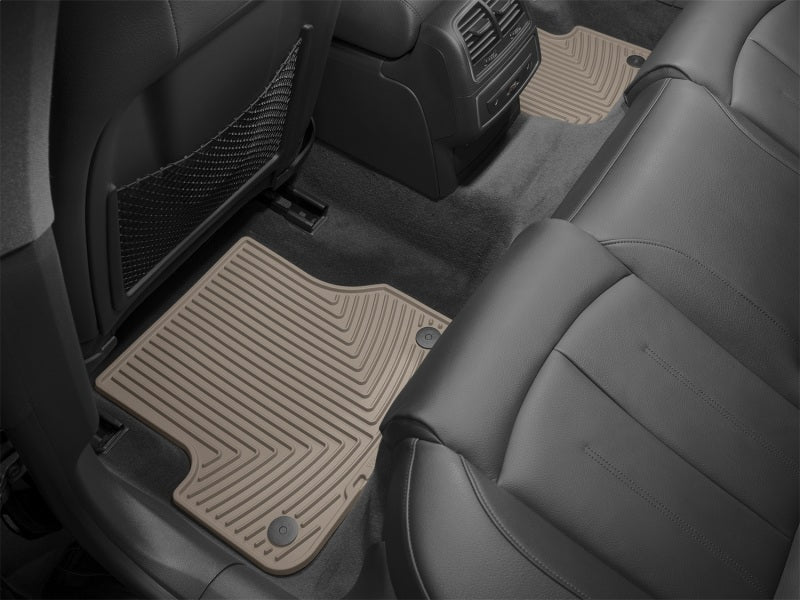 Load image into Gallery viewer, Weathertech W301TN WT Rubber Mats - Rear - Tan
