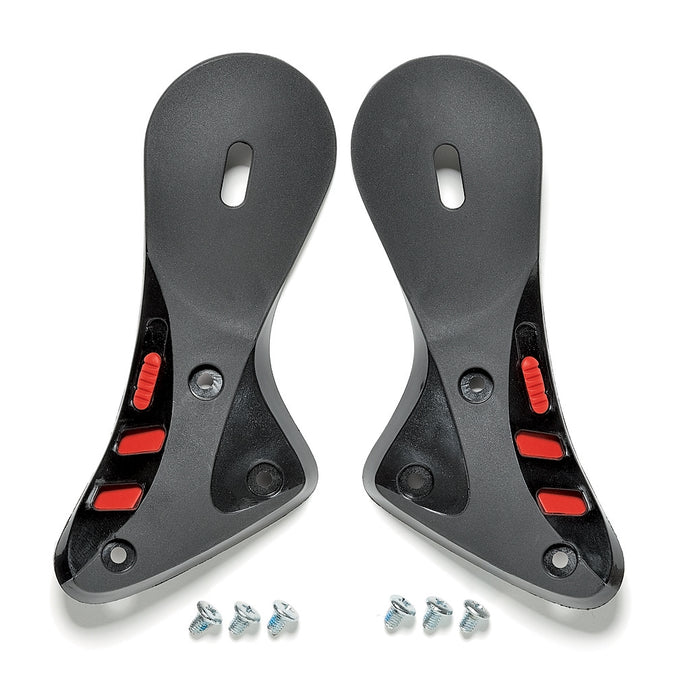 Sidi 82 Vortice and ST Ankle Support - Black/Red - 43-48