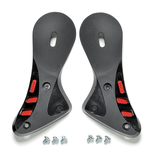 Sidi 82 Vortice and ST Ankle Support - Black/Red - 43-48