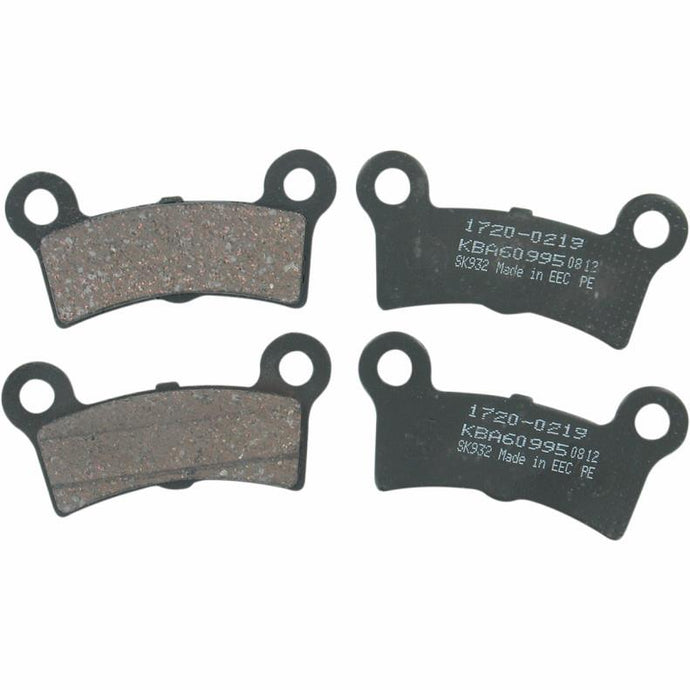 Drag Specialties 1720-0219 Organic Brake Pads