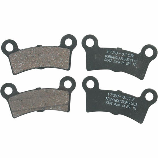 Drag Specialties 1720-0219 Organic Brake Pads