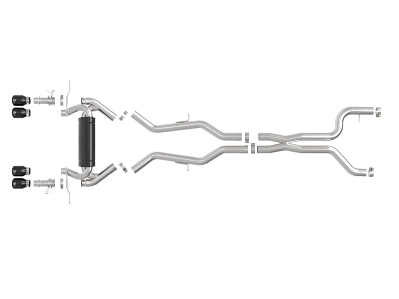 Load image into Gallery viewer, Afe 49-36353-B AFE Exhaust Cat Back
