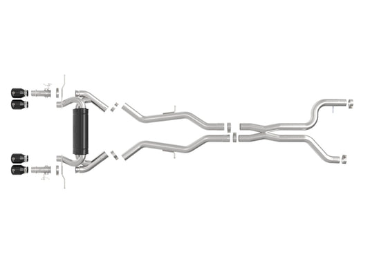 Afe 49-36353-B AFE Exhaust Cat Back