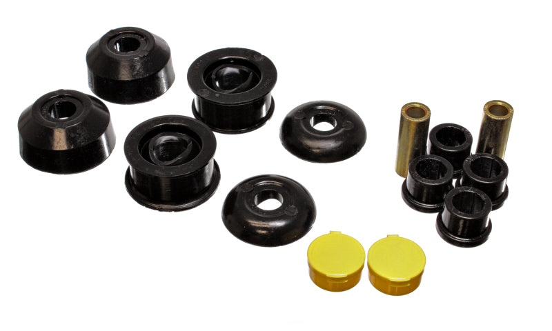 Load image into Gallery viewer, Energy Suspension 8.3120G ES Cntrl Arm Bushings - Black
