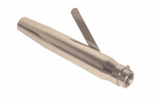 Emgo 80-25300 Tapered Universal Muffler