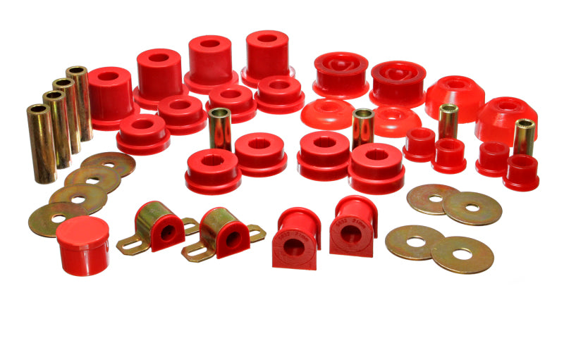 Load image into Gallery viewer, Energy Suspension 8.18110R ES Hyper-Flex Sets - Red
