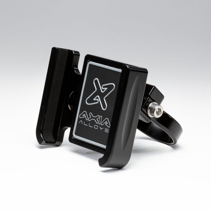 Axia Alloys MODAPM-BK Adjustable Phone Cage Mount - Black
