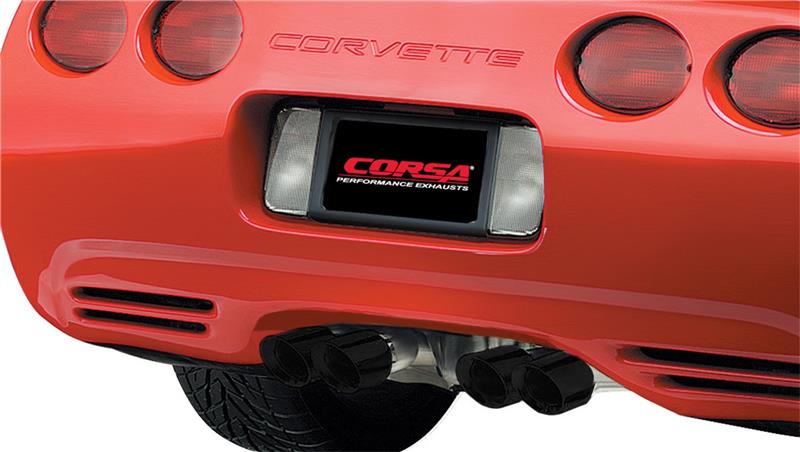 Load image into Gallery viewer, Corsa Performance 14961BLK COR Axle-Back Xtreme
