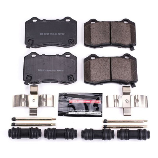 Powerstop Z23-1053 PSB Z23 Evolution Brake Pads