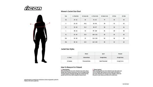 Icon Airform Womens Jacket