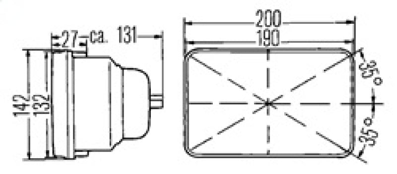 Load image into Gallery viewer, Hella 003427811 HELLA Vision Plus Head Lamp
