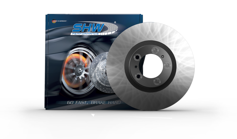 Load image into Gallery viewer, Shw Performance VFL37811 SHW Smooth Monobloc Rotors
