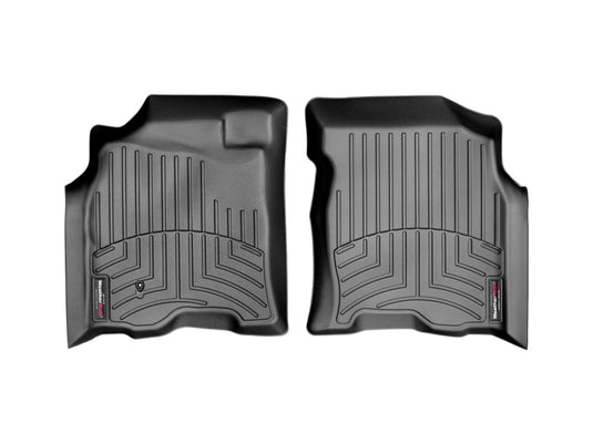 Weathertech 440301 WT FloorLiner - Front - Blk
