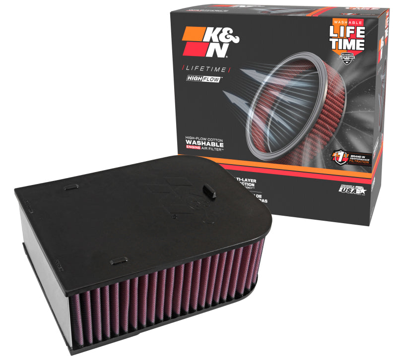 Load image into Gallery viewer, K&amp;N Engineering E-0660 KN Drop in Air Filters
