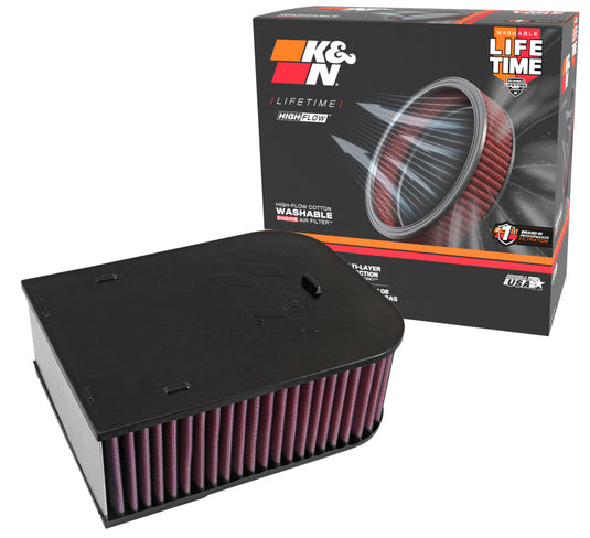 K&N Engineering E-0660 KN Drop in Air Filters