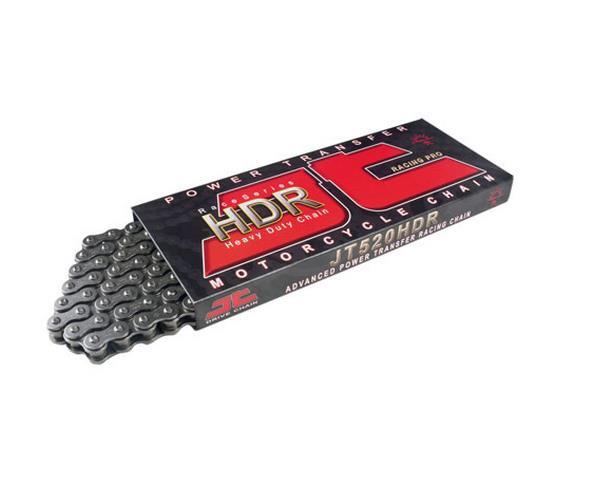 Jt Drive Chain JTC520HDRNN120SL 520 HDR Race Series Super Competition Chain - 120 Links