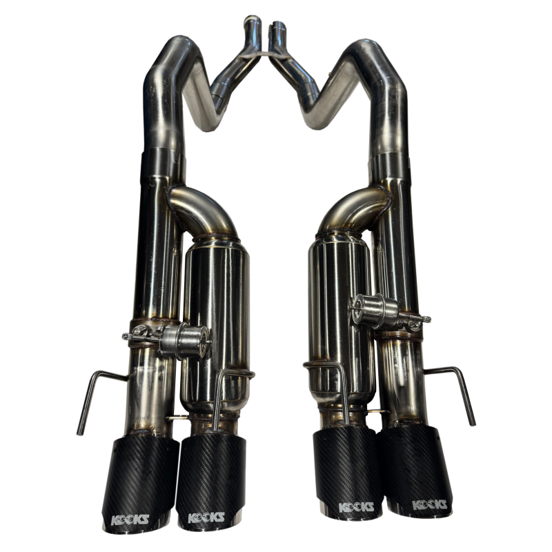 Load image into Gallery viewer, Kooks Headers 21606750 KSH Axle Back Exhaust
