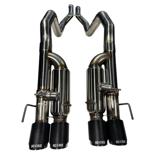 Kooks Headers 21606750 KSH Axle Back Exhaust
