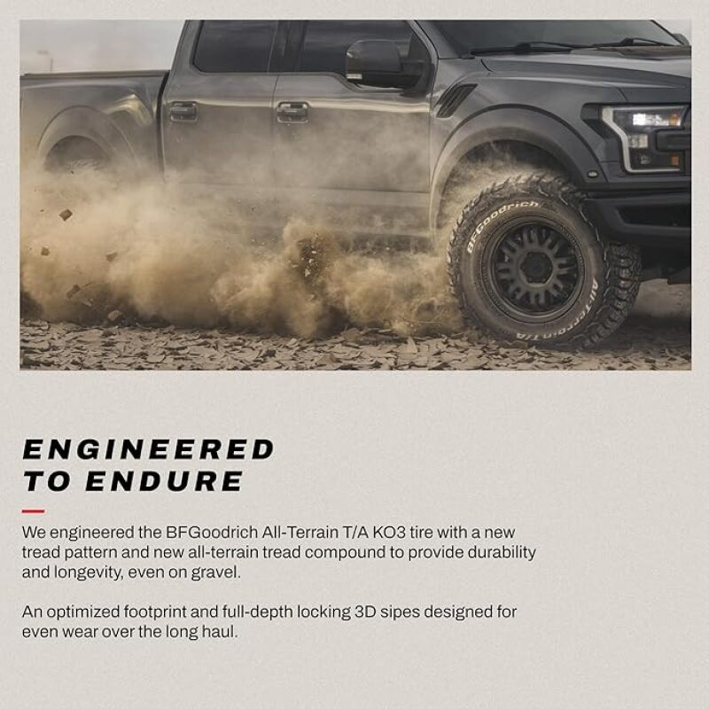 Load image into Gallery viewer, Bfgoodrich 90186 BFG All Terrain TA KO3 Tires
