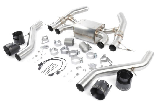 Dinan D660-0100-BLK DNN Axleback Exhaust Systems