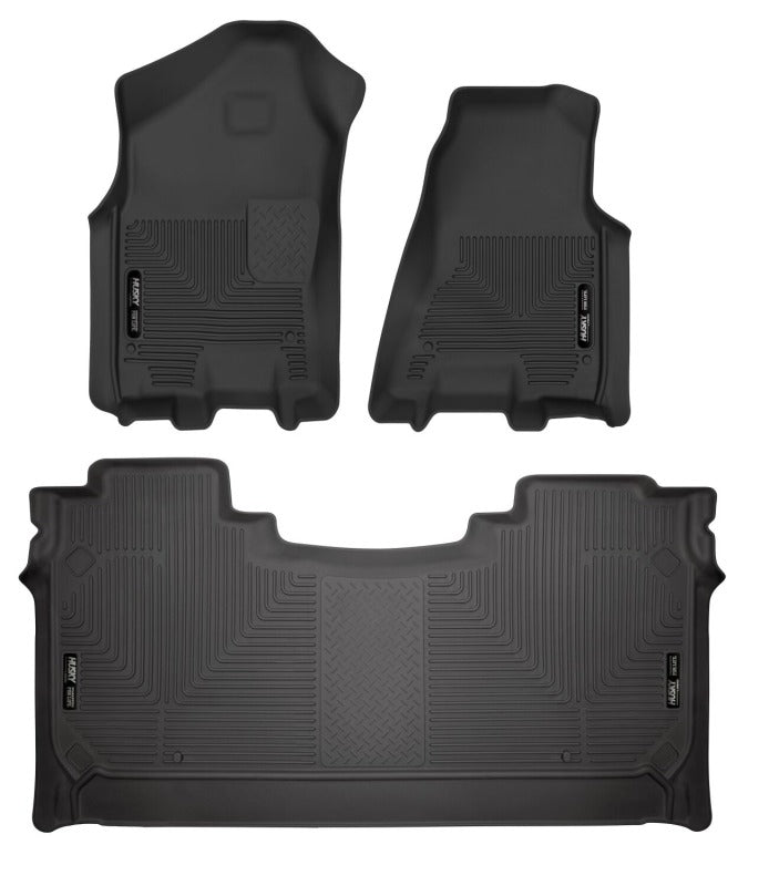 Load image into Gallery viewer, Husky Liners 94001 HL WB - Combo - Black

