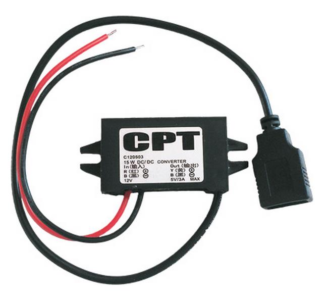Adaptiv Radar Detector A-05-05 TPX 12 Volt Power Supply