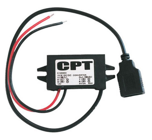 Adaptiv Radar Detector A-05-05 TPX 12 Volt Power Supply