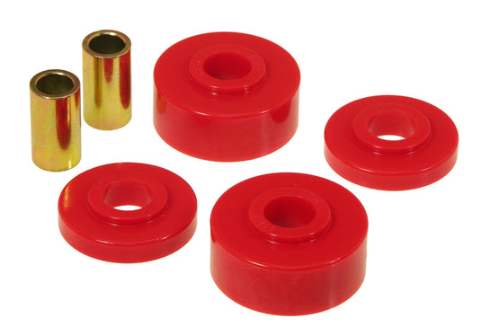 Prothane 4-1604 PRO Transmission Mounts - Red