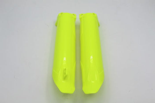 Polisport 8351800006 Fork Guards - Flo Yellow